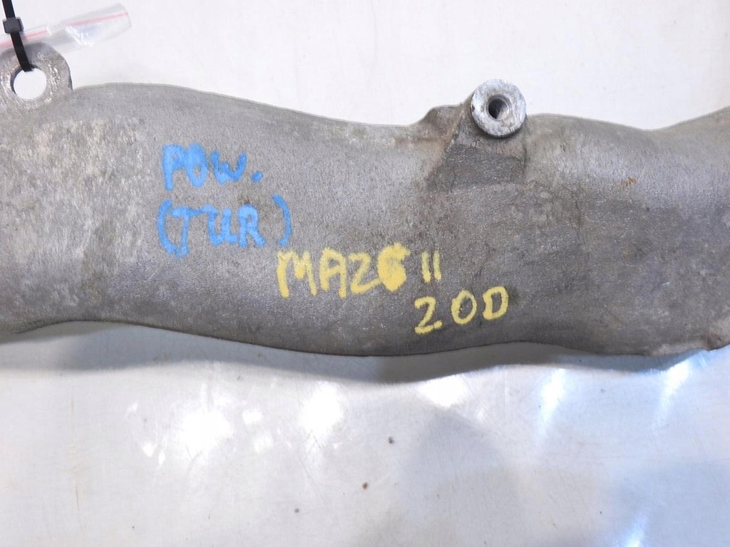 фото №2, Труба трубка интеркулер mazda 6 gh 2.0 citd