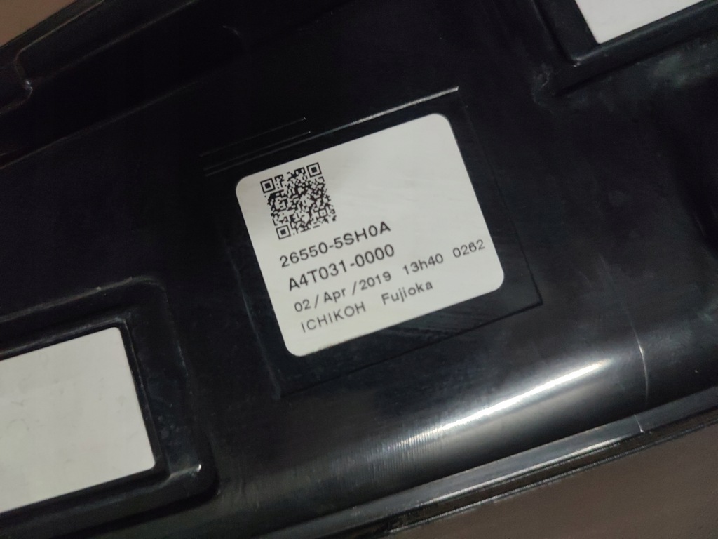 фото №9, Лампа правый задняя задняя правая nissan leaf ii 2 europa 26550-5sh0a