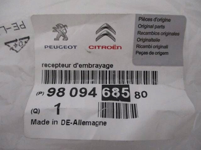 Купити Peugeot 3008 2 циліндр зчеплення помпа зчеплення новий оригінальний