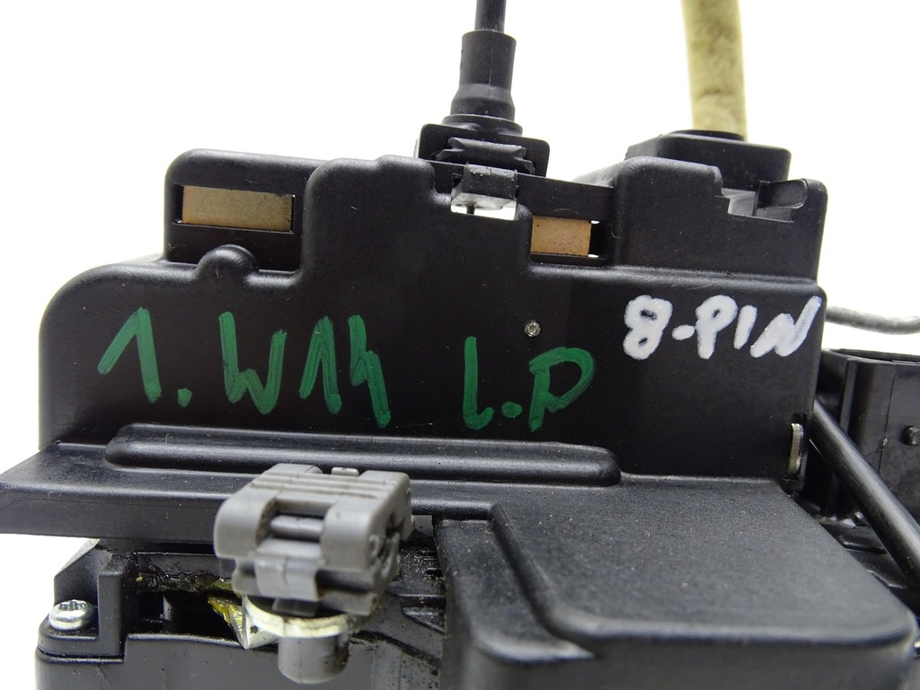 фото №6, Замок дверь левый перед передний opel antara lift 8 pin