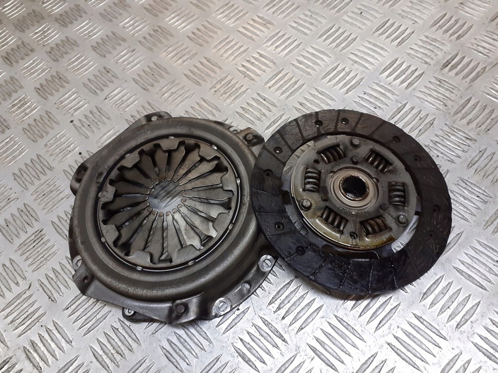 фото №3, Притиск зчеплення з диск renault clio ii 1.2