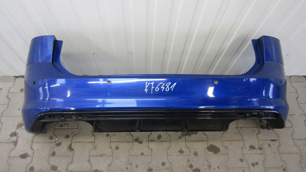фото №13, Бампер задняя задний vw golf vii kombi 4xpdc 5g9807421