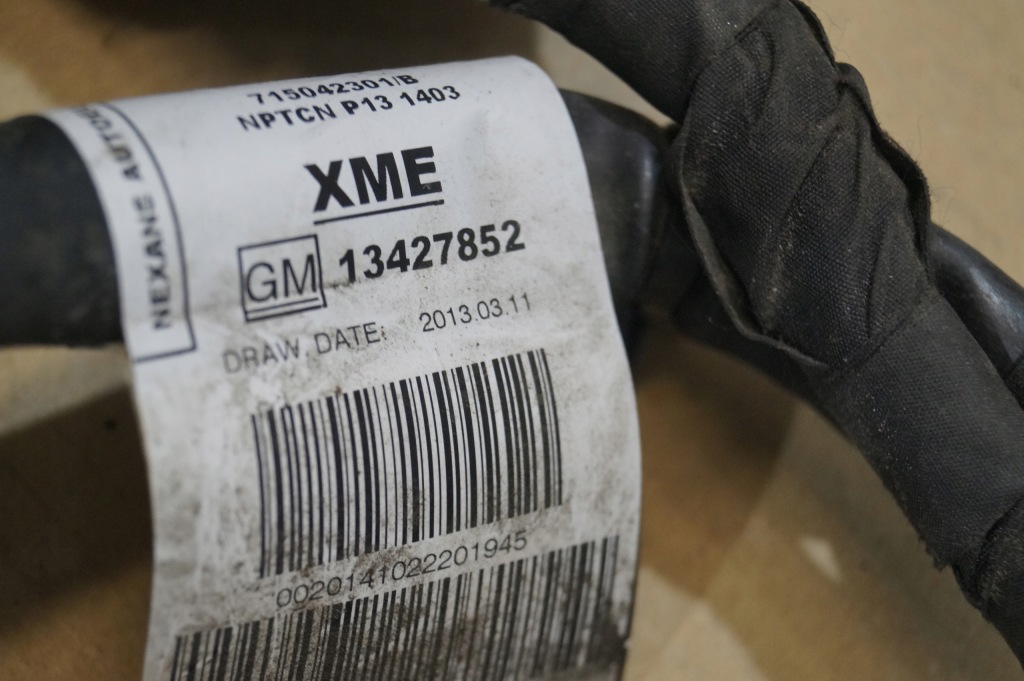 Джгут електропроводка двигуна opel zafira c 11-16r 2.0cdti 13427852 55591592 Недорого