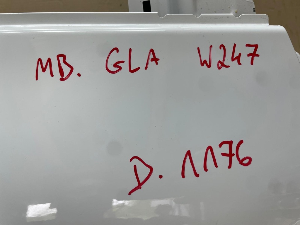 фото №7, Двері праве задні mercedes gla w247 x247 правий задня