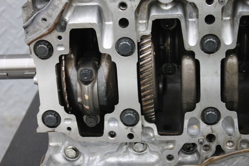 фото №11, Блок двигателя dół wał коленчатый поршни toyota rav4 iv 2.2 d4d 13-15