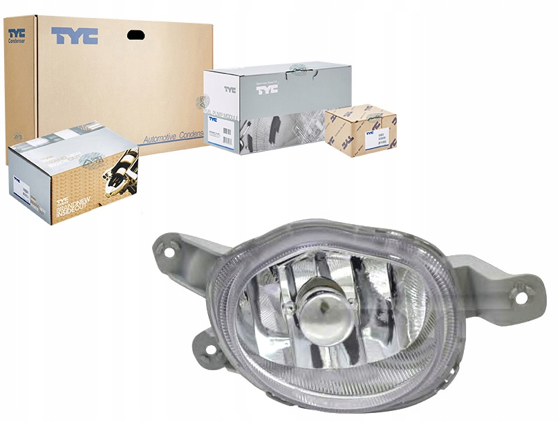 фото №1, Tyc протитуманна фара chevrolet aveo хетчбек 1.2 t250. t2