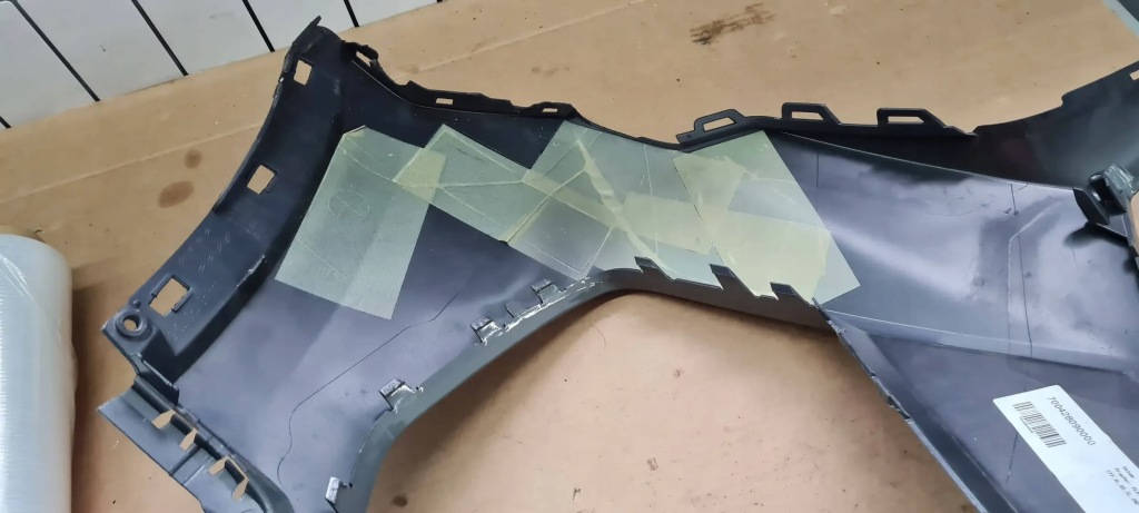 Q3 83a кутик бампера лівий перед sline бампер do ремонту 83a807437d в Україні