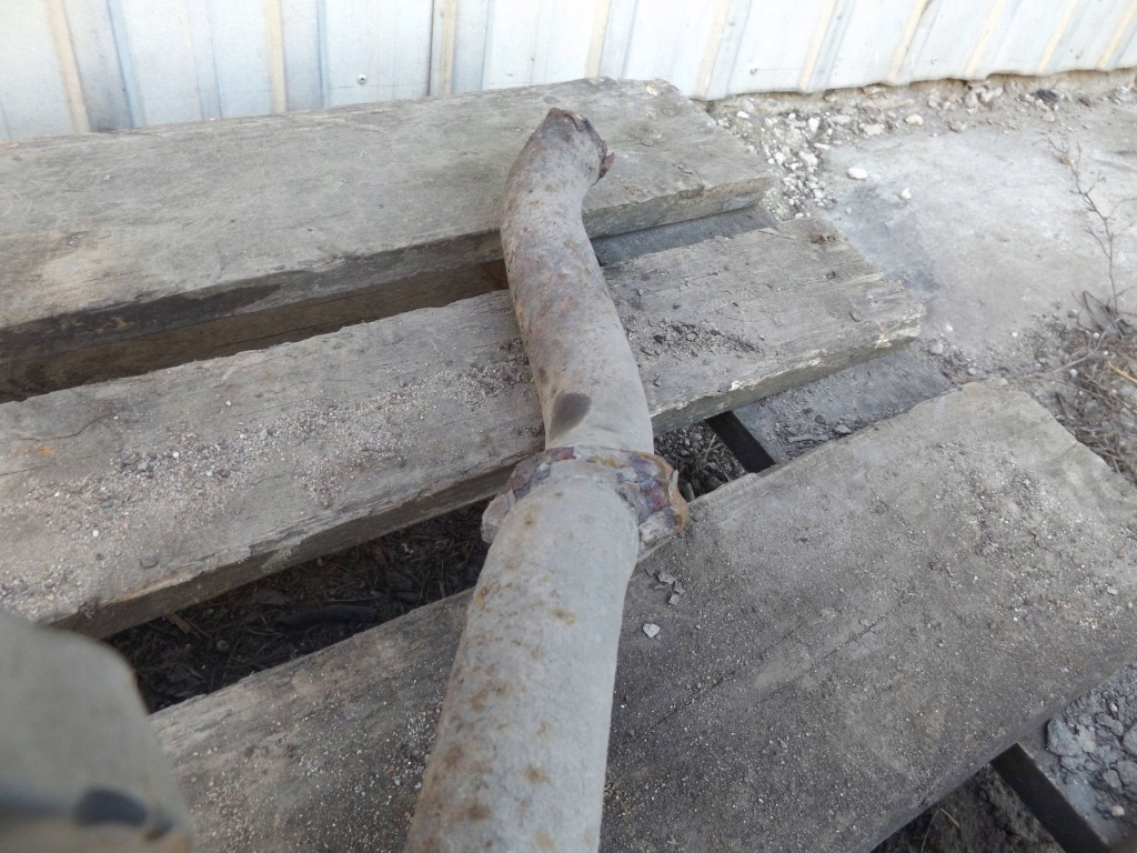 фото №3, Captiva 2,0vcdi гасник вихлоп правий