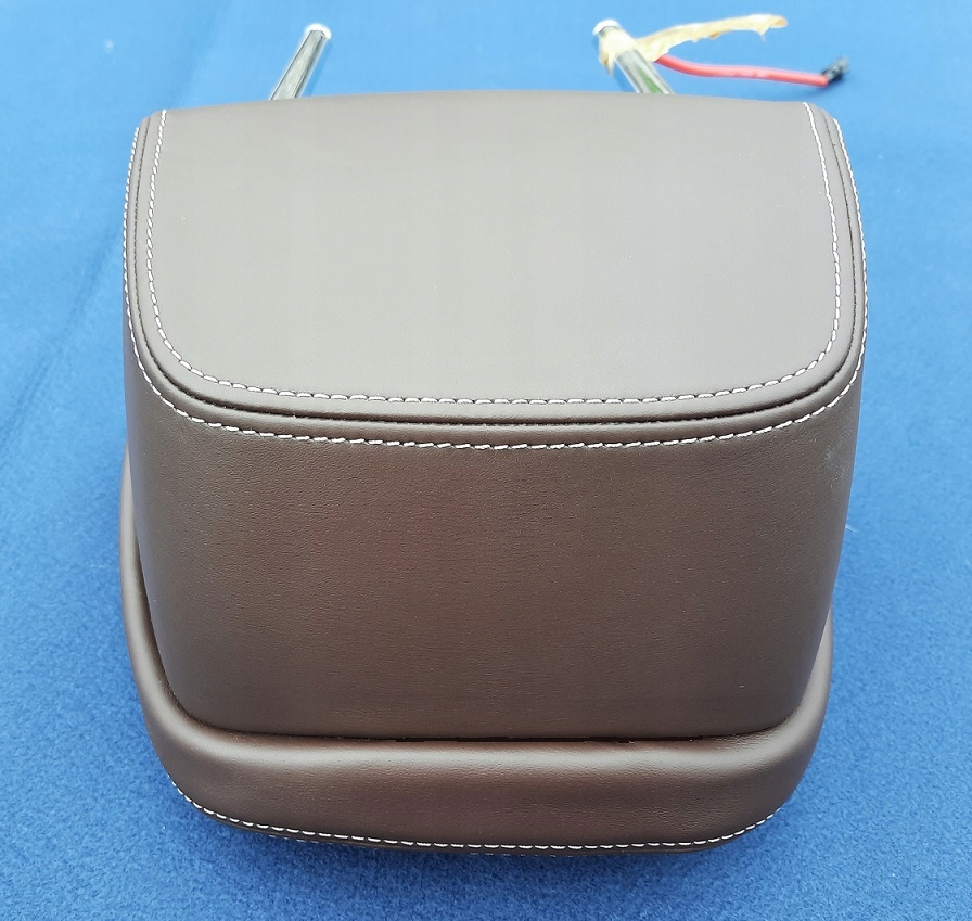 фото №7, Bmw g30 g32 g11 підголівник підголівники коричневий шкіра