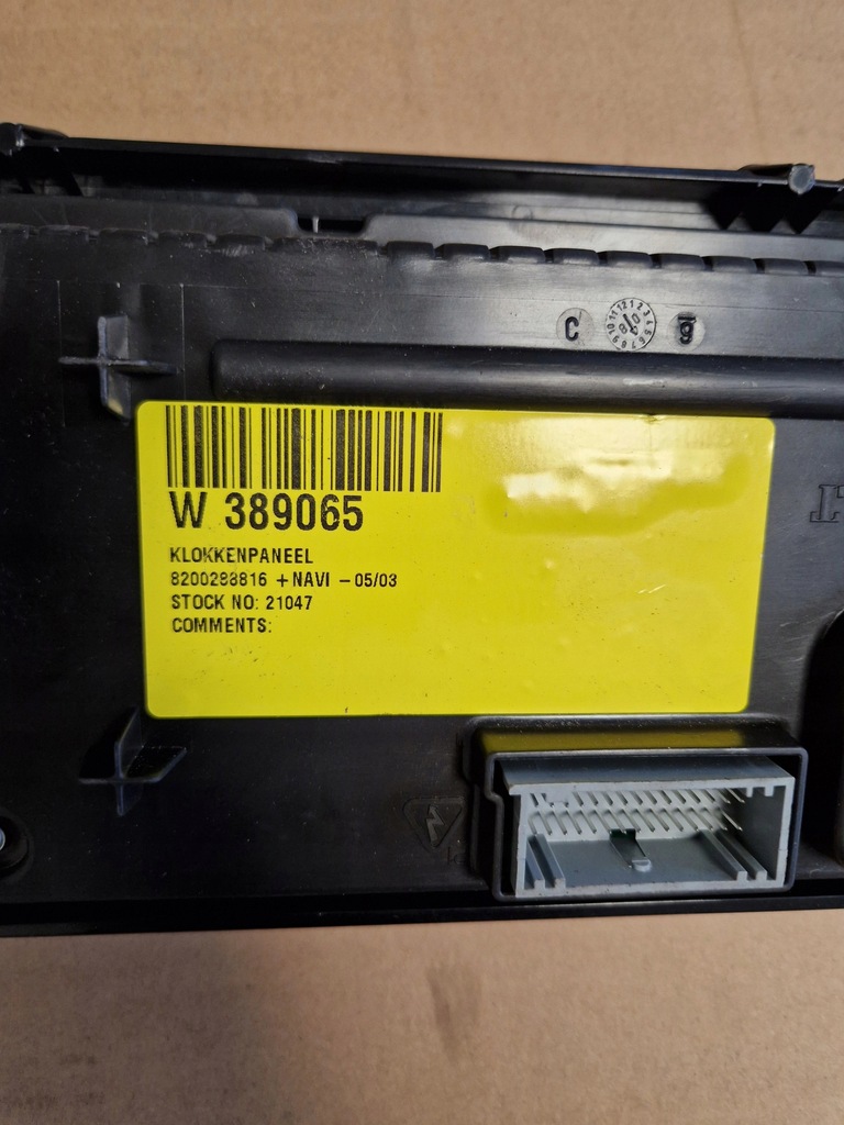 фото №5, Счетчик приборы renault espace iv 4