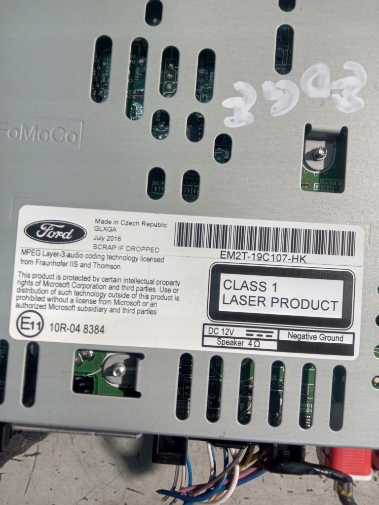 фото №7, Ford edge mk2 навигация дисплей панель sony