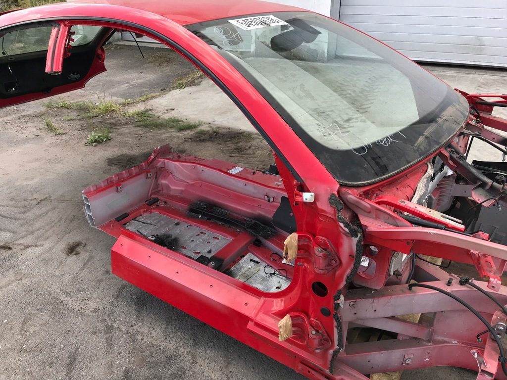 фото №2, Ferrari ff блок двигателя дверь порог левый