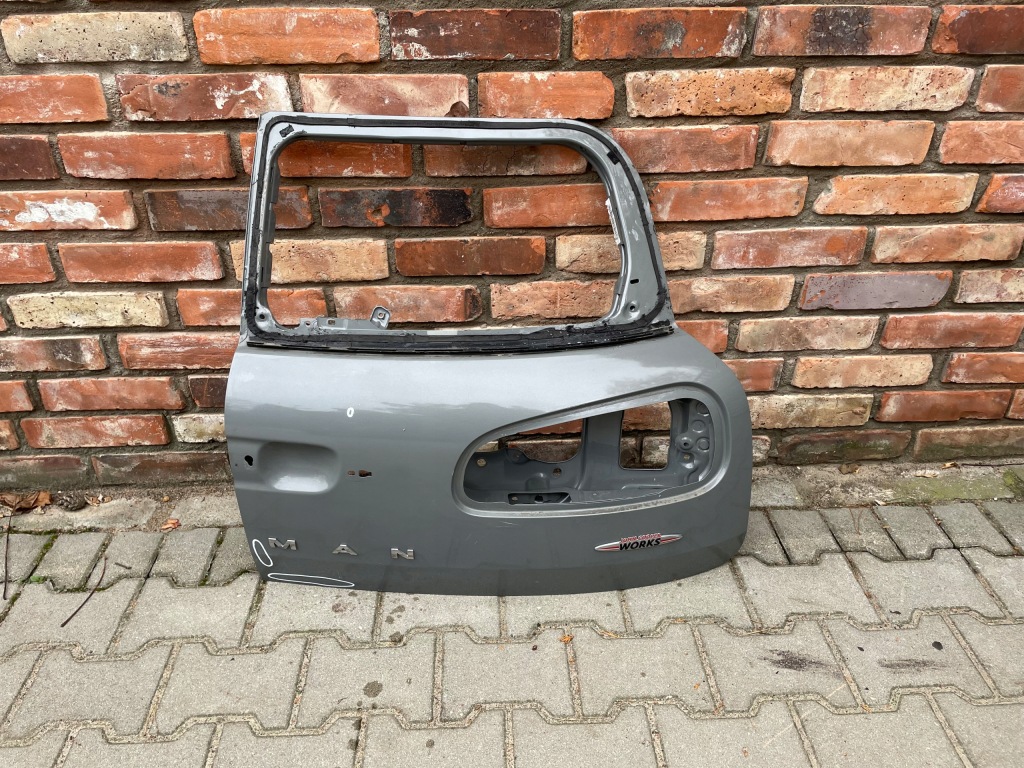 фото №1, Mini clubman f54 2014- крышка багажника задняя правая poznań