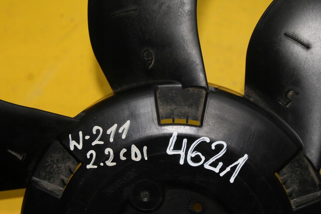 фото №8, Лопать радіатора mercedes w211 3136613289