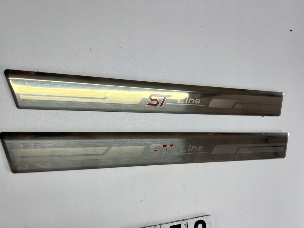 фото №3, Ford kuga mk2 ii lift молдинг порог st-line