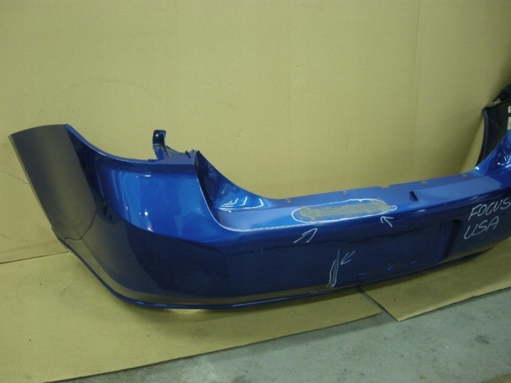 фото №6, Ford focus usa бампер задня