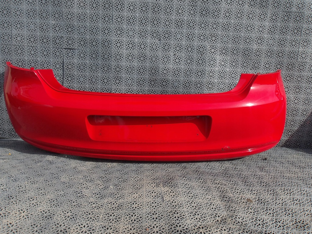фото №1, Бампер задний vw polo vi 6r