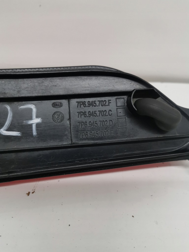 фото №7, Відбивач правий лампа w бампер touareg 7p6945702f