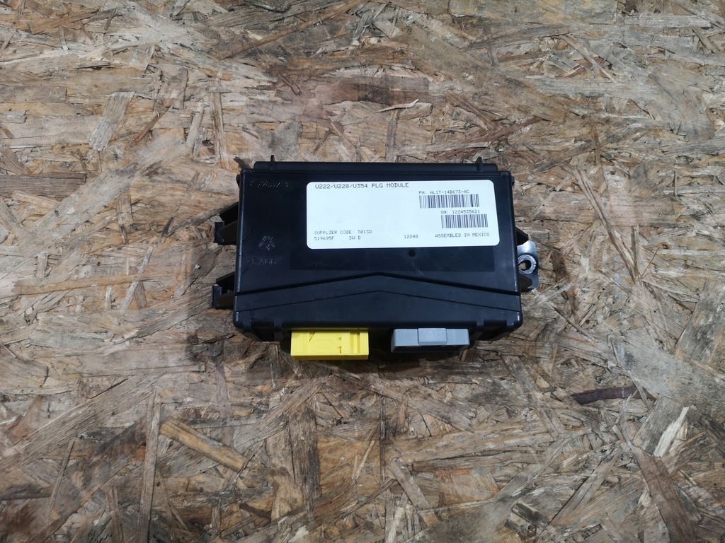 фото №1, Модуль блок управления открывания крышки ford expedition