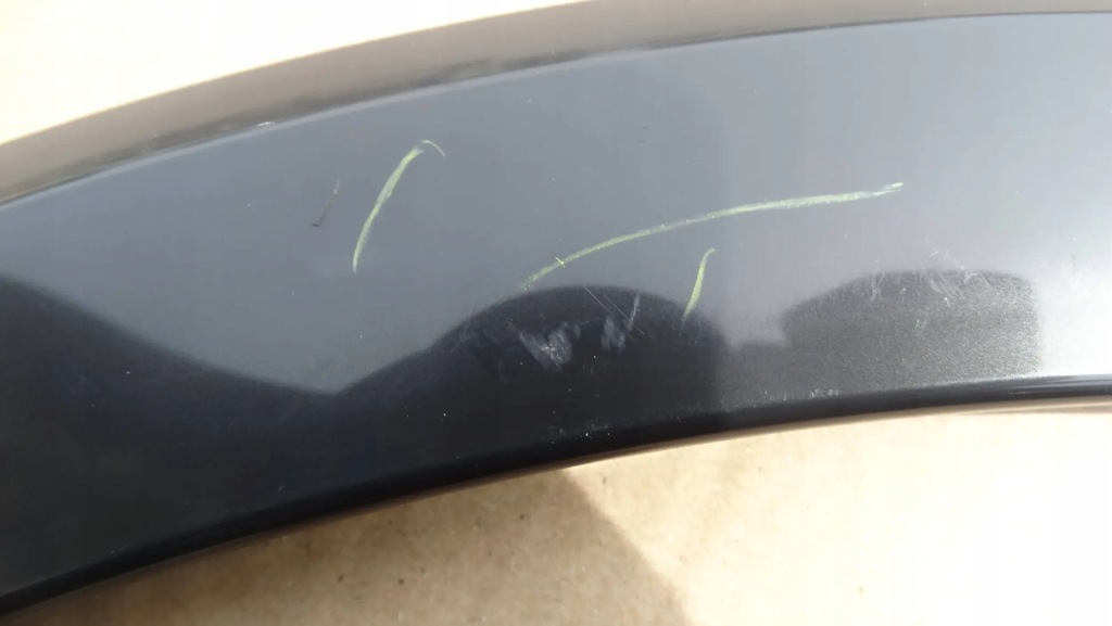 фото №7, Молдинг крыла левый перед 5j0853507a skoda fabia ii roomster