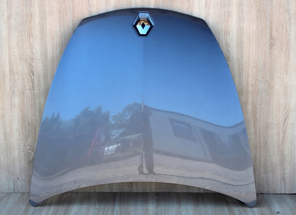 фото №1, Капот крышка двигателя renault laguna iii coupe tekng