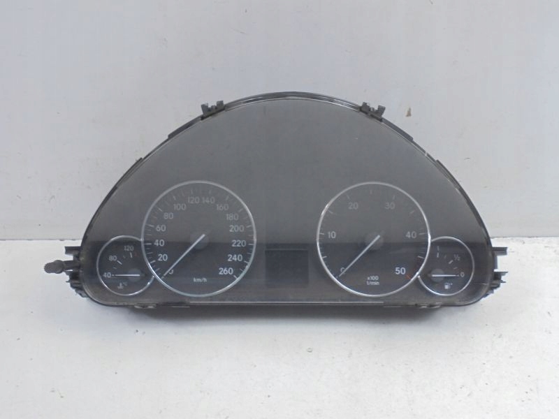 фото №1, Mercedes c w203 лічильник прилади 2.2cdi a2035409747