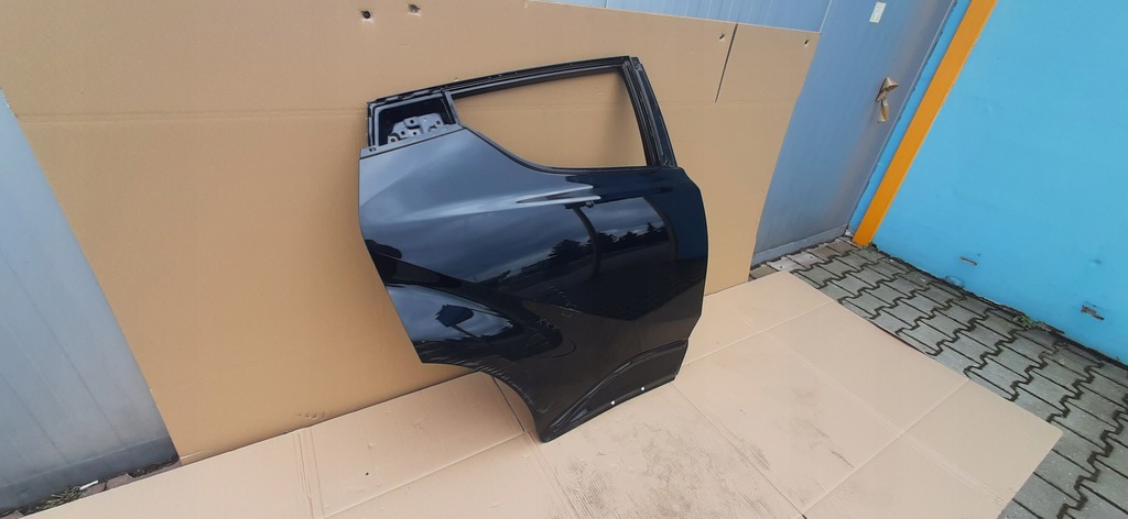 фото №5, Дверь задняя правое toyota chr ch-r