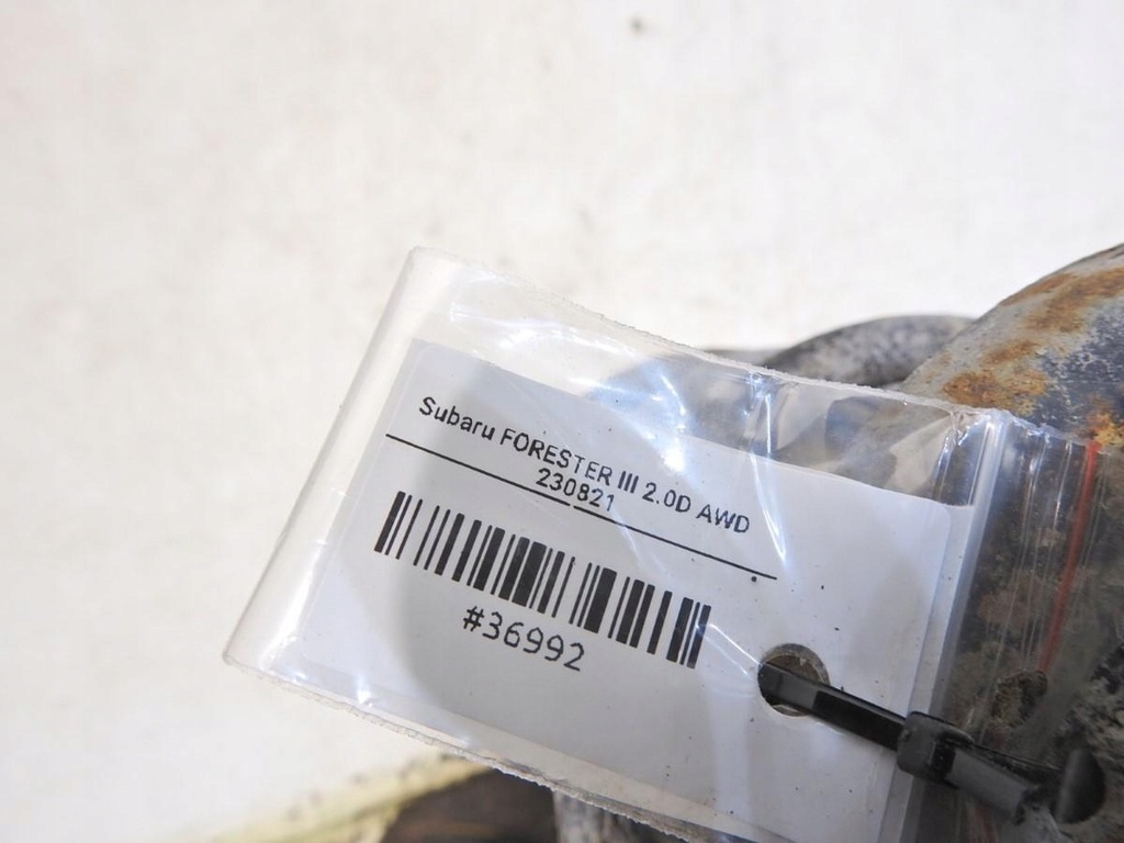фото №4, Амортизатор пружина правый перед forester iii 2.0d