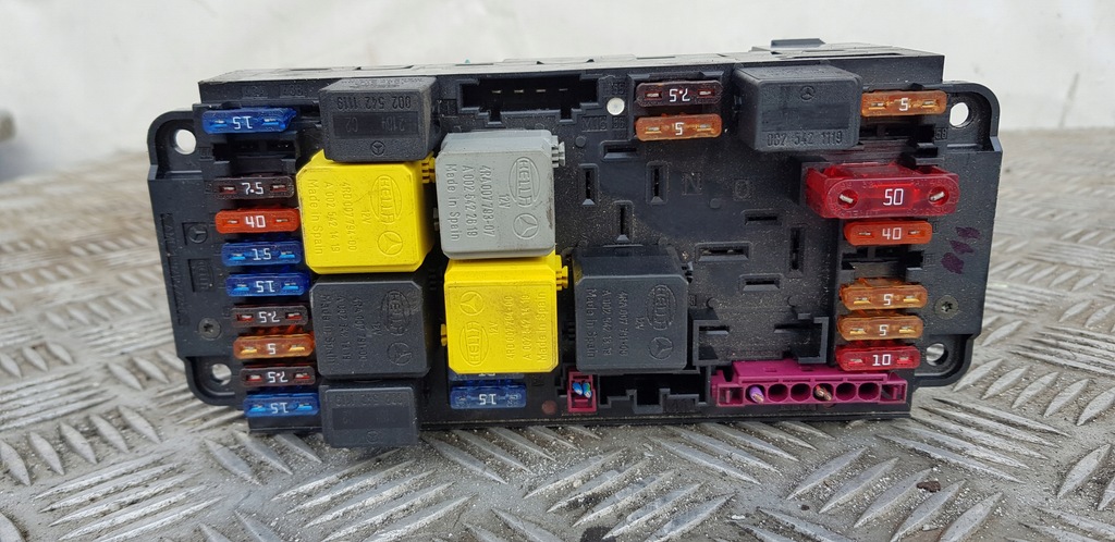 фото №4, Mercedes w203 модуль sam коробка