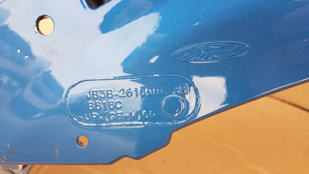 фото №6, Крыло перед левый ford ranger raptor 18-