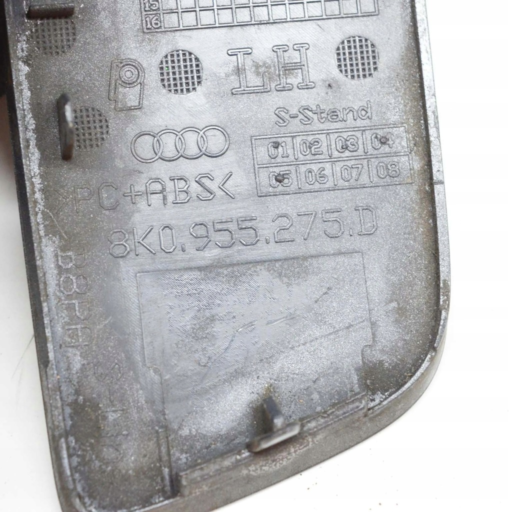 фото №6, Audi a4 s4 b8 8k 2013 левая сторона заглушка распылителя лампы передней