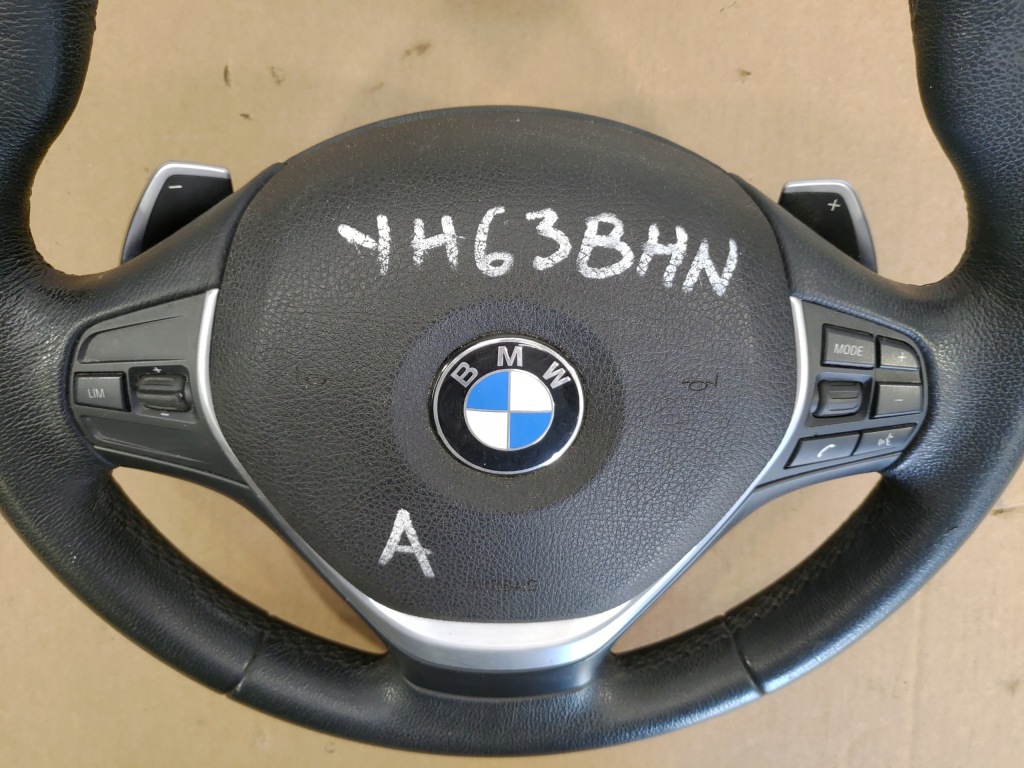 Купить Воздуховод + подушка мультифункция кожа лепестки переключения bmw 3 f30 f31 2012-2015