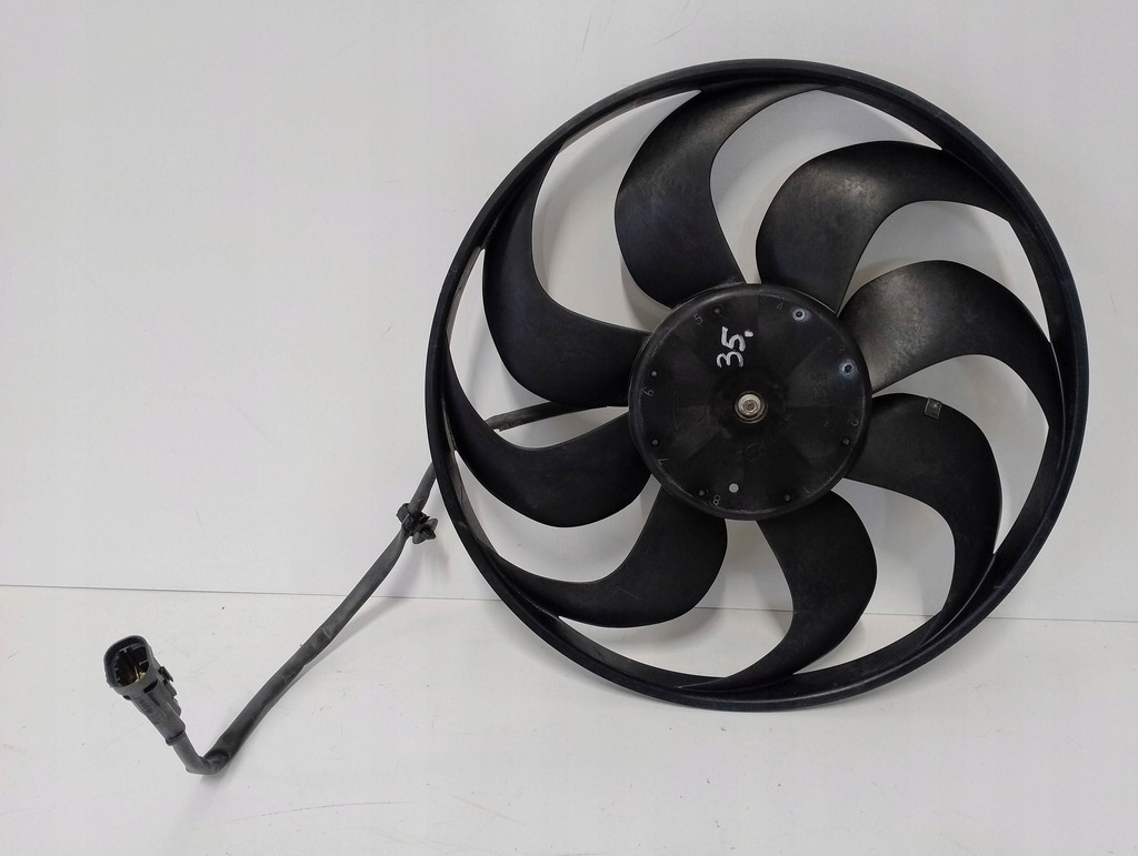 фото №1, Scudo iii expert iii вентилятор радіатор 1999-5yy1187