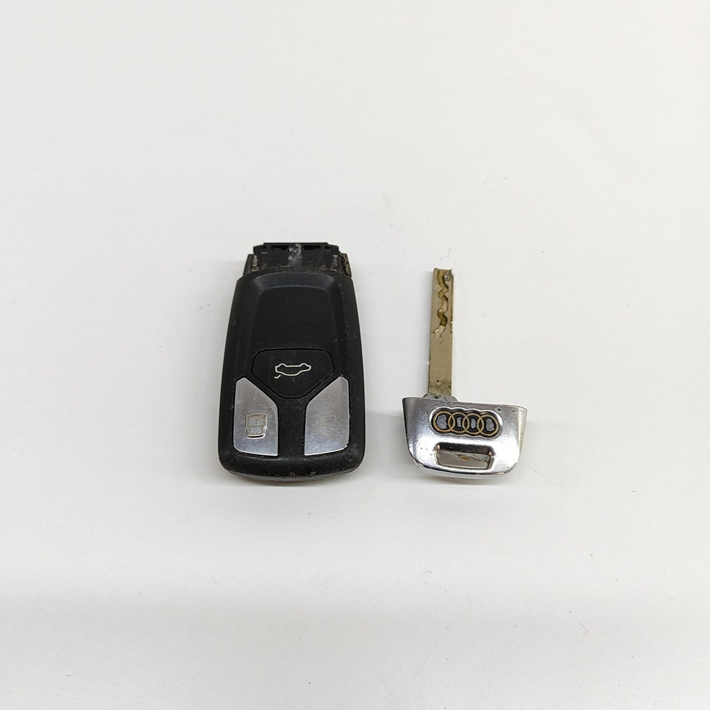 фото №5, Audi q7 4m 2016 ключ / карта запалювання
