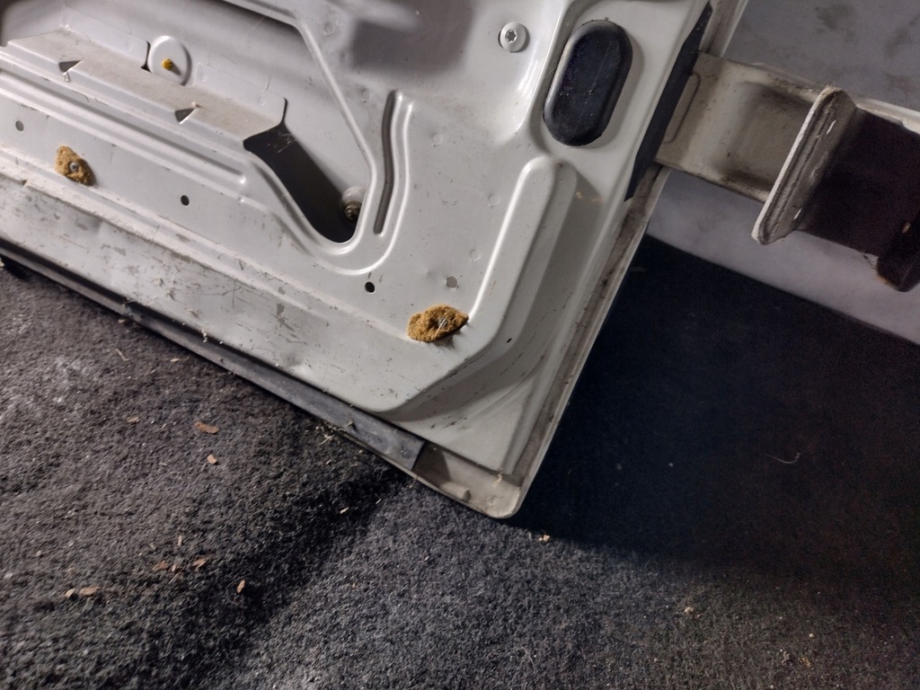 фото №16, Дверь левый задняя renault master ii 2 k: 0389