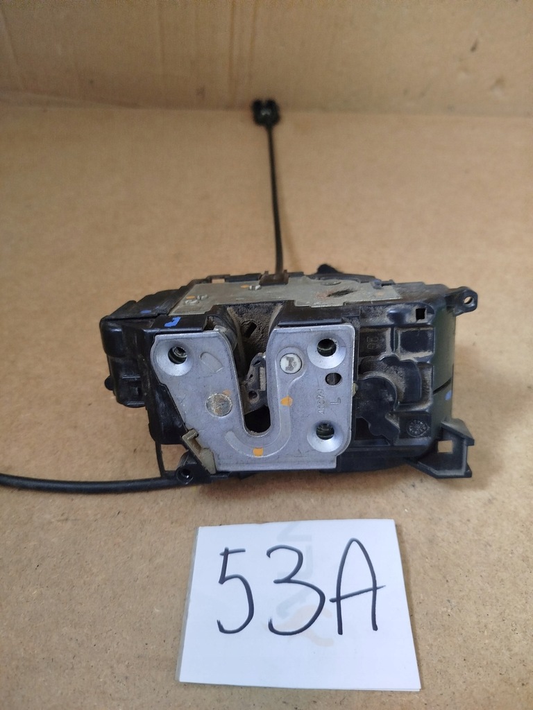 фото №2, Замок дверь левый задняя renault modus