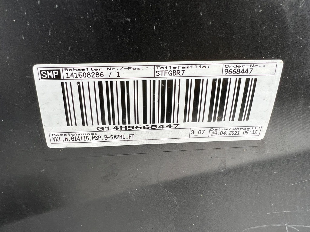 фото №12, Бампер bmw 8 g14 g15 m-pakiet задняя задний