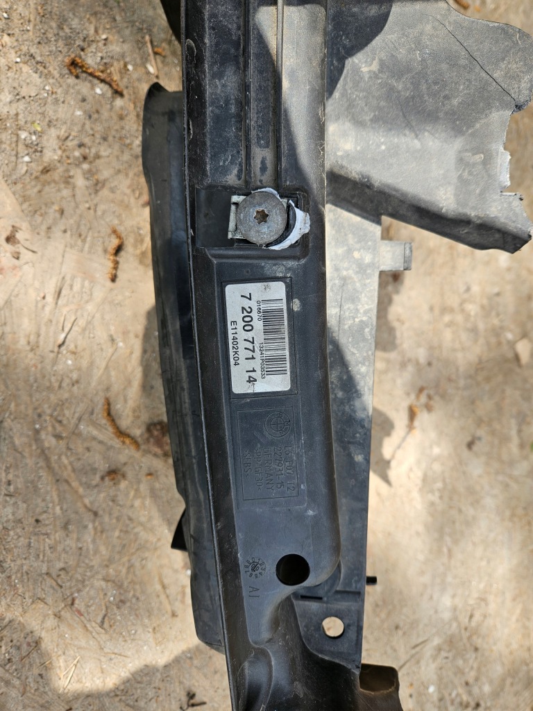 фото №7, Bmw 5 f07 gt pas передній підсилювач верхній