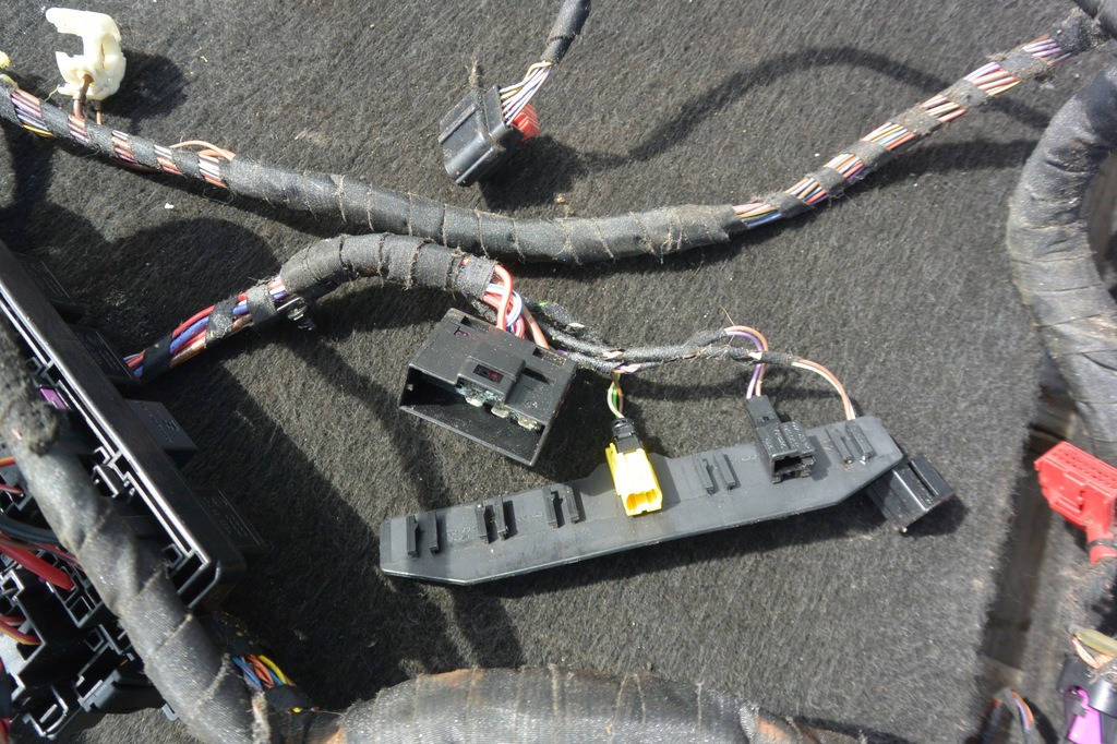 фото №6, Електропроводка cała пучок автоматична коробка передач 2.5 vw passat b7 usa