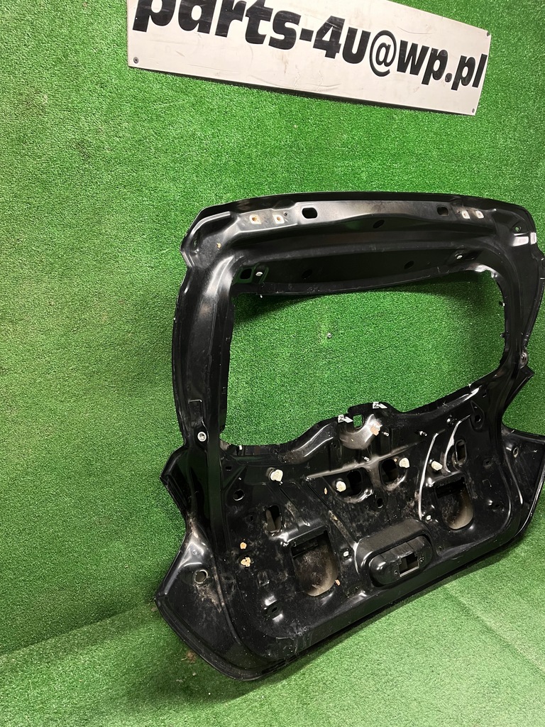 фото №5, Renault zoe кришка багажника багажника задня задня