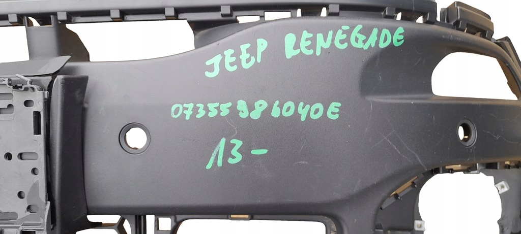 фото №2, Бампер перед jeep renegade 14-18 rok 6xpdc