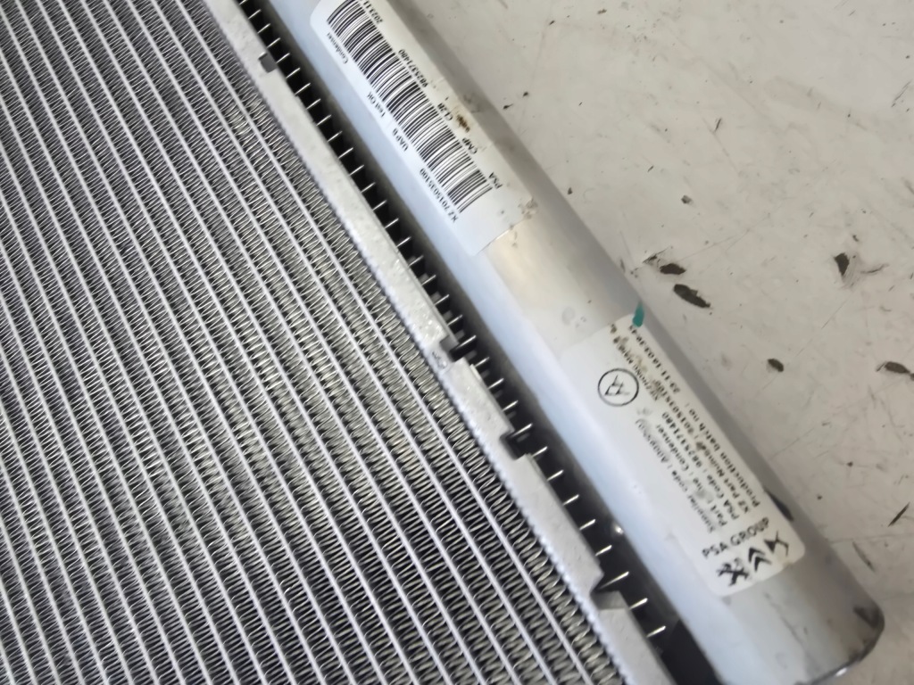 фото №6, Opel corsa f lift радиатор кондиционера 9825371480 оригинал