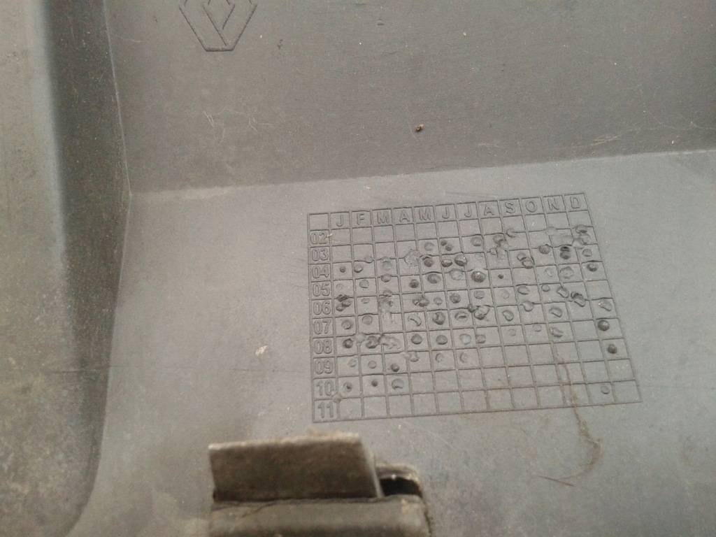 фото №14, Бампер перед передний renault scenic 2 ii 03-06 8200139528 tec68