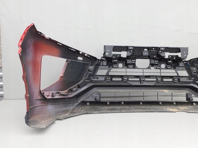 фото №10, Mitsubishi eclipse cross 17- бампер передній перед