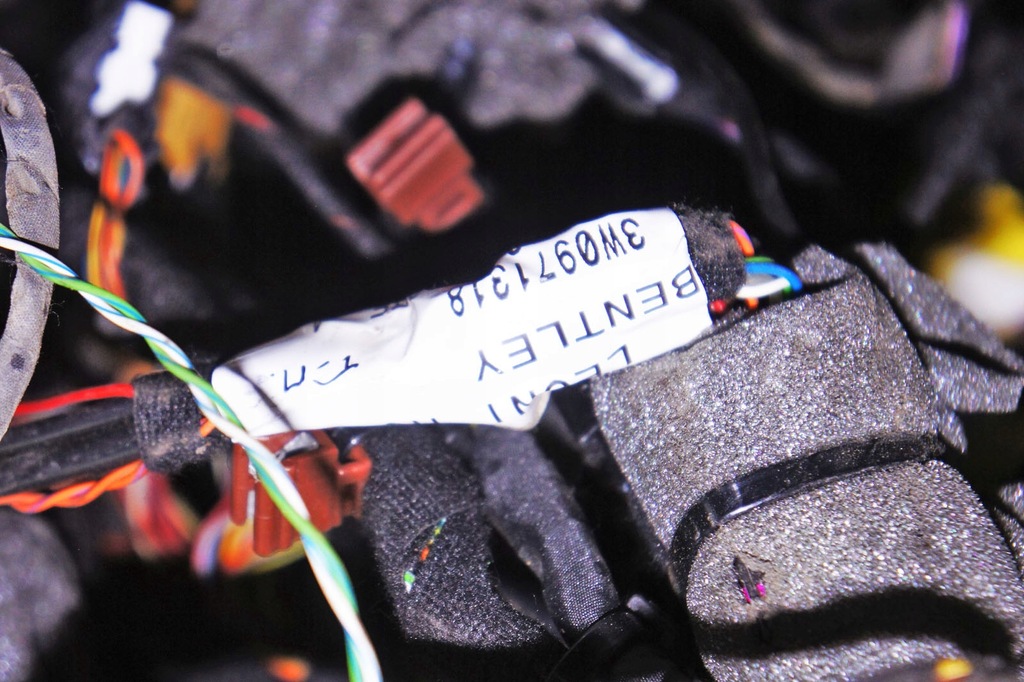 фото №10, Ir554 bentley flying spur i жгут салона eu