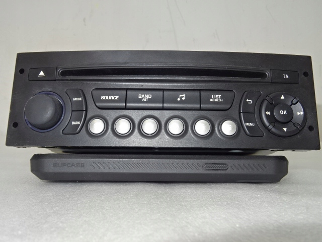 фото №1, Partner berlingo lift радио радиопроигрыватель cd 98137862xt