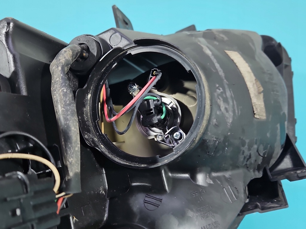 фото №13, Фара правый лампа перед renault koleos i 08-11 europa