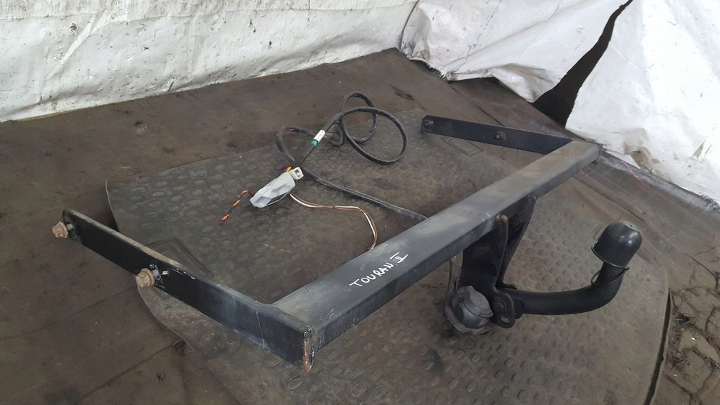 фото №8, Hak буксировочный vw touran lift