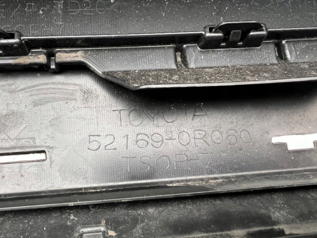 фото №10, Toyota rav4 lift бампер задний задняя 15-18