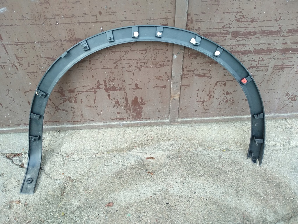 фото №5, Молдинг крила ліва задня porsche cayenne 7p 7p5